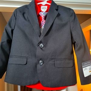 Nautica Toddler 4 Piece Suit Size 3T New with tags